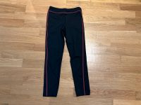 schwarze Sport Leggings von TCM, Gr. 134/140 Frankfurt am Main - Bornheim Vorschau