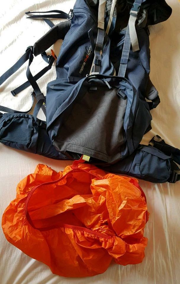 VERLEIH Backpacker Rucksack 70L + 10L in Holzwickede