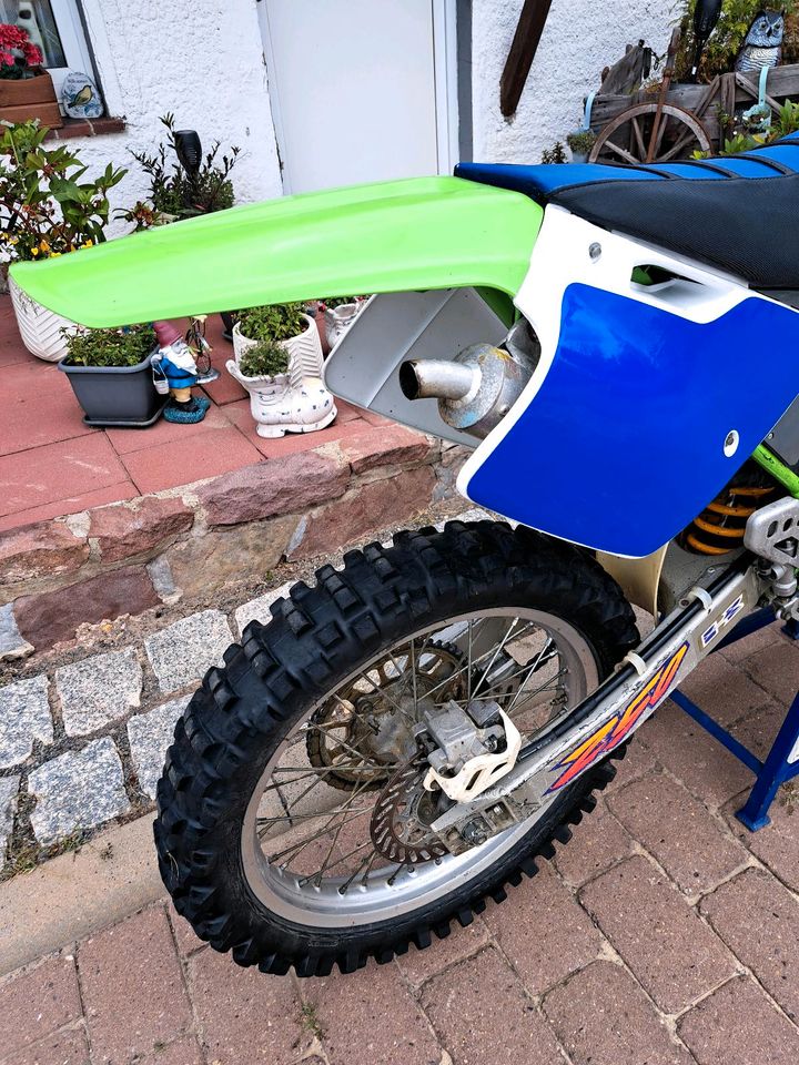 Kawasaki KX 250 ccm 2 Takt RM CR SX YZ in Meisdorf