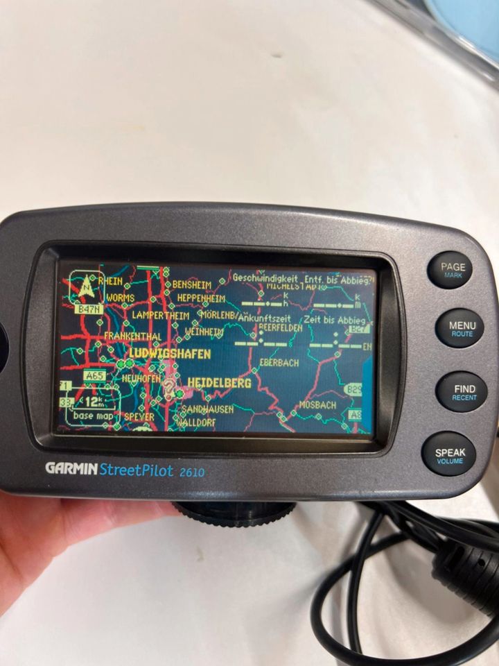 Garmin Navi StreetPilot 2610 mit Zubehör in Baden-Württemberg - Öhringen |  Auto Hifi & Navigation Anzeigen | eBay Kleinanzeigen ist jetzt Kleinanzeigen