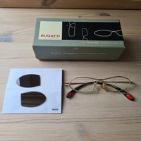 BUGATTI Odotype 350 Sonnenbrille gold Vintage 80er Dortmund - Westerfilde Vorschau