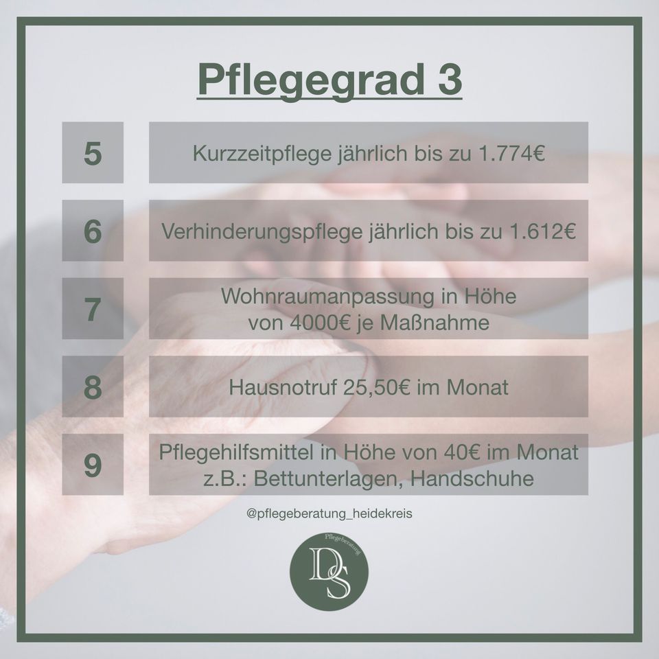 Pflegeberatung im Heidekreis & Umgebung in Neuenkirchen