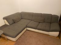 Sofa / Couch grau Hessen - Hanau Vorschau