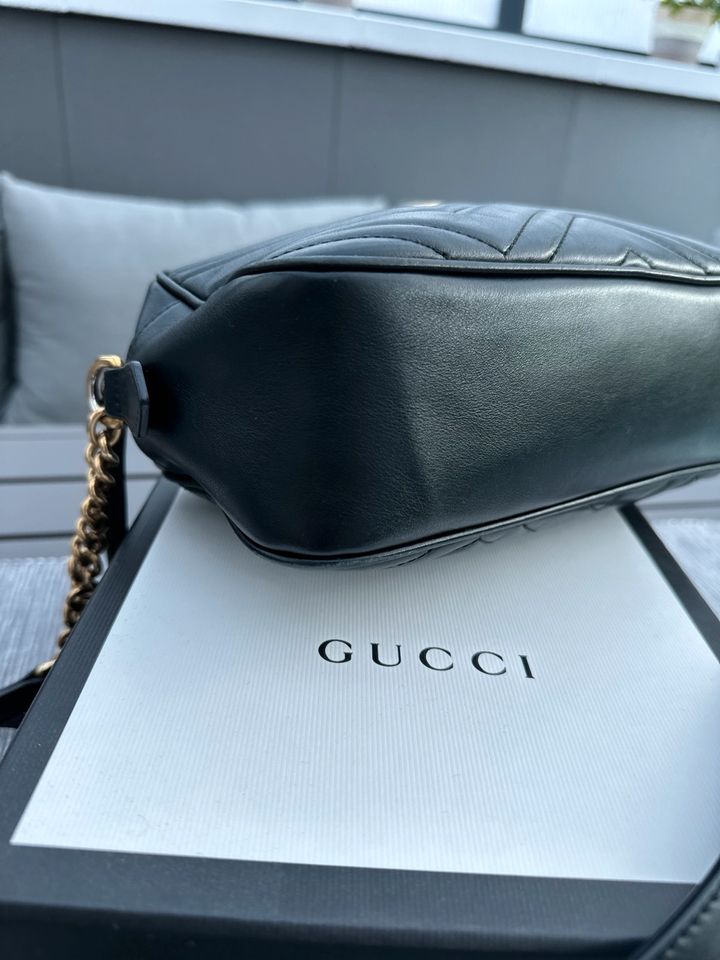 Gucci Marmont GG Tasche schwarz in Salzgitter