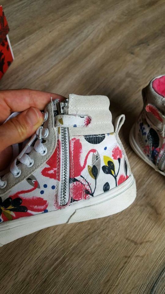 ♥️ Catimini Schuhe 30 Mädchen TOP (NP 65€) halbhohe Sneakers Clea in Gundersheim