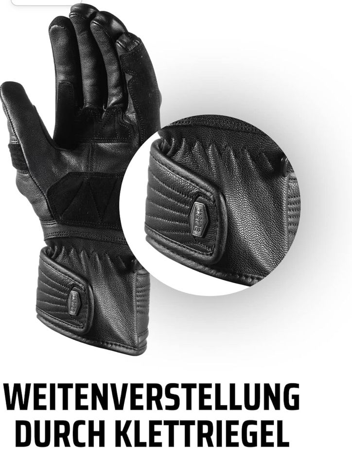 Motorrad Handschuhe lang - Spirit Motors - Sandy Outlaw WP in Essen