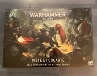 Warhammer 40.000 Frömmigkeit und Grausamkeit Box OVP Hessen - Marburg Vorschau