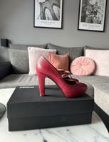 Studio Pollini Heels 36 36,5 Rot Weinrot Blogger Style Schleswig-Holstein - Lübeck Vorschau