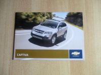 Autokatalog vom Chevrolet Captiva Modelljahr 2008 Hessen - Immenhausen Vorschau