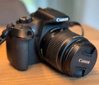 Canon EOS 1300D mit Tasche, zwei Objektiven und SD-Karte Nordrhein-Westfalen - Tönisvorst Vorschau