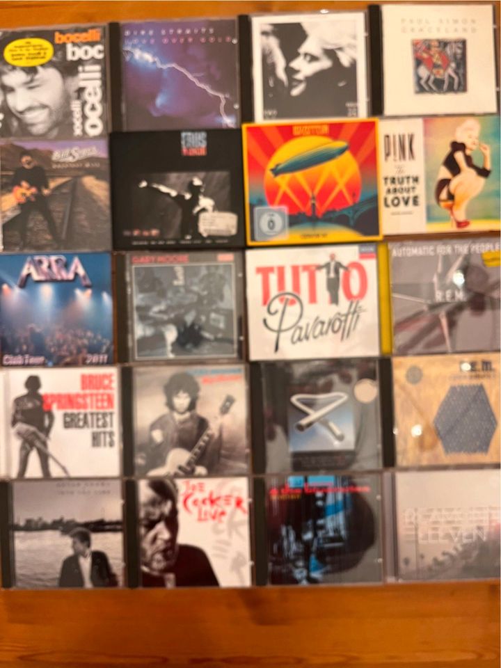 CD Sammlung: 60 CDs Rock 80 / 90er Jahre in Pirmasens