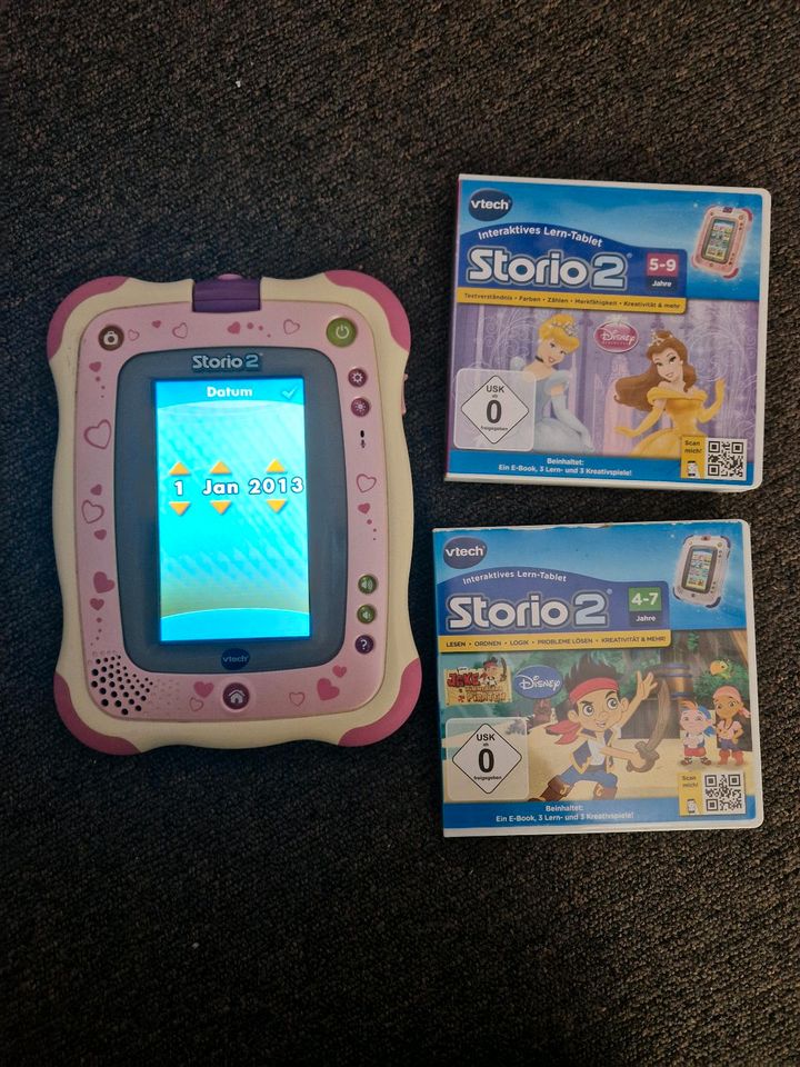 VTech Storio 2 mit Spiele in Schwelm