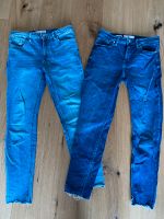 2x Mango ISA Jeans Slim Fit Gr. 38 dunkelblau hellblau skinny Baden-Württemberg - Filderstadt Vorschau