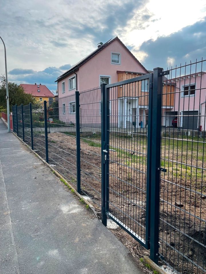 Professionelle Montage für Ihren Zaun - Sichtschutz - Zaunbau - Mattenzaun in Buxtehude