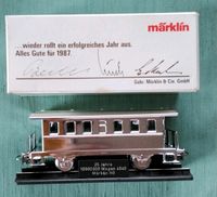 Märklin Sondermodell Waggon "Alles Gute für 1987" Niedersachsen - Weyhausen Vorschau