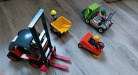 Playmobil Stapler Kehrmaschine Tierarzt Dumper Thüringen - Erfurt Vorschau