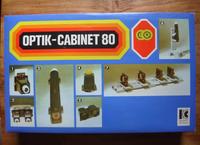 OPTIK CABINET 80 - VINTAGE DDR BAUKASTEN - DIA - MIKROSKOP -TOP Altona - Hamburg Ottensen Vorschau