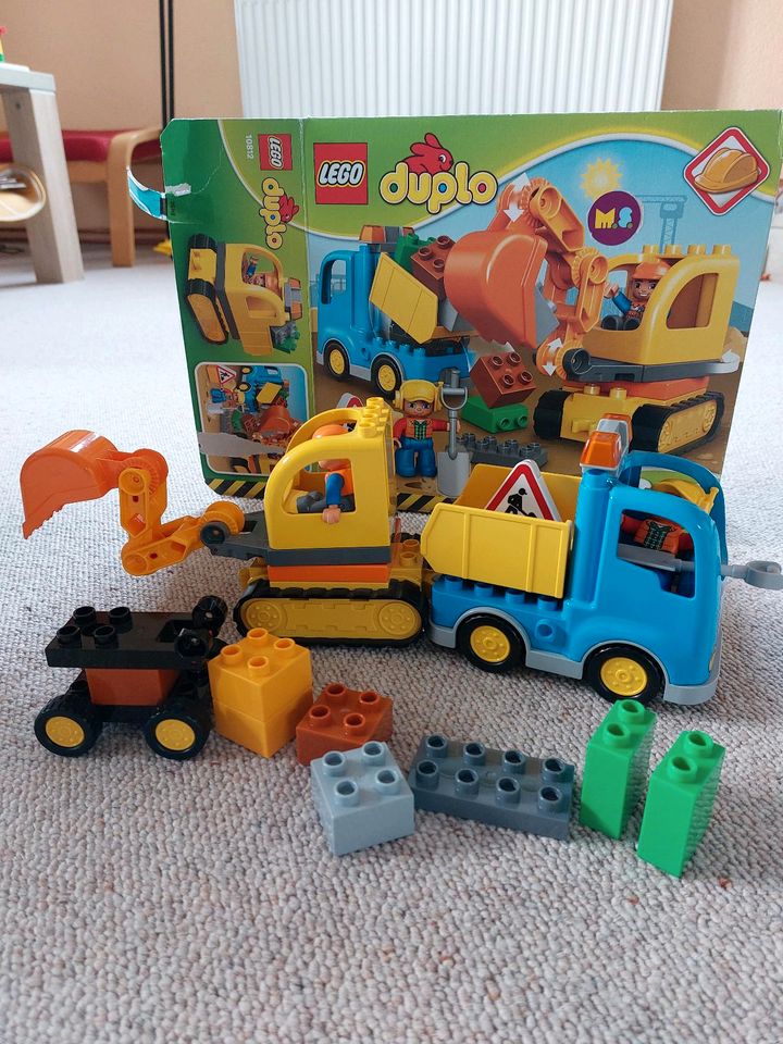 Lego Duplo kleine Baustelle Bagger&Laster 10812 in ovp in Zittau