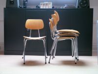 Besucherstühle stapelbar 4 Stück ergonomisches Design Berlin - Westend Vorschau