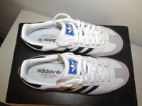 Adidas Samba OG Low White Black Grey Sneaker Retro UK 8 EU 42 neu Bayern - Augsburg Vorschau