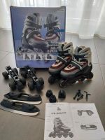 Kinder Inline-Skate, Roller-Skate, Schlittschuh, all in One 31-34 Baden-Württemberg - Schriesheim Vorschau