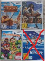 diverse WII - Spiele / Games Nordrhein-Westfalen - Plettenberg Vorschau