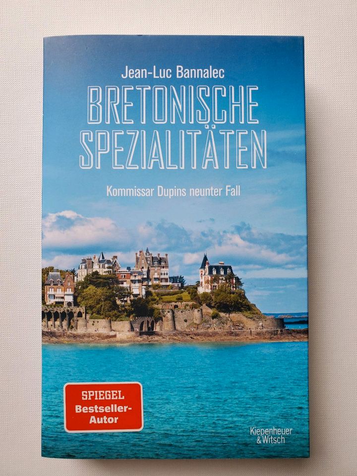 Bretonische Spezialitäten * Jean-Luc Bannalec in Tiefenbronn