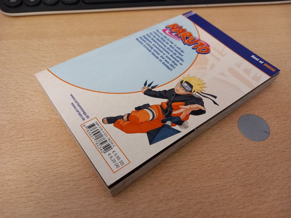 Naruto 3-6 11 13 14 21-24 27 28 41 54 71 Massiv 1 710 Quiz Manga in Stuttgart