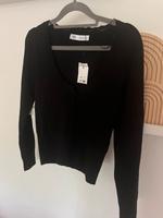 Zara Cardigan Strickjacke Schwarz Neu M 38 Wandsbek - Hamburg Sasel Vorschau
