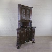 22364 Eckschrank Buffetschrank Spät-Klassizismus 1780 Eiche München - Altstadt-Lehel Vorschau