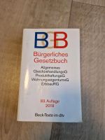 BGB Bürgerliches Gesetzbuch 83. Auflage 2019 Bayern - Fichtelberg Vorschau