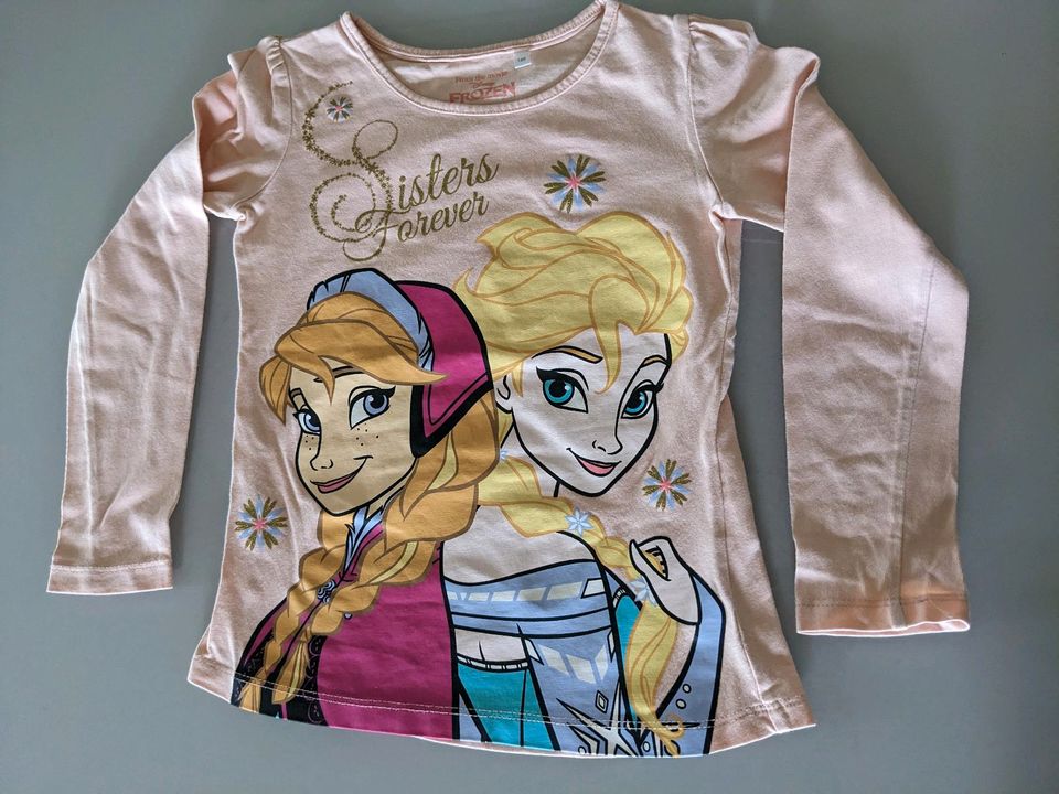 C&A Frozen, Anna und Elsa, Eiskönigin Shirt langarm Größe 122 in Berlin -  Marienfelde | eBay Kleinanzeigen ist jetzt Kleinanzeigen