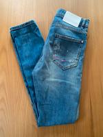 Zara Herren Jeans - Gr. 38 - Farbsprenkel Brandenburg - Kleinmachnow Vorschau