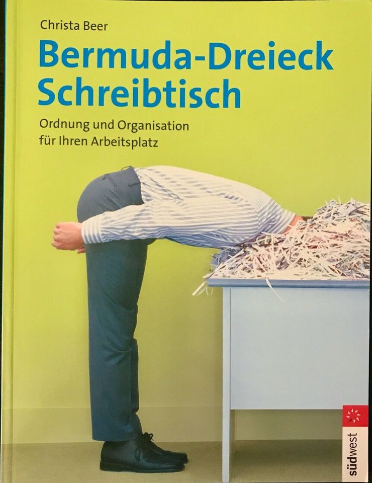 NEU! Buch "Bermuda-Dreieck Schreibtisch" v. Christa Beer Taschenb in Hütschenhausen