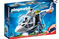 City action playmobil Polizei Hubschrauber 6874 Helikopter LED Niedersachsen - Georgsmarienhütte Vorschau