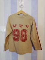 Shirt langarm Jungen beige braun Gr 116 122 Nordrhein-Westfalen - Marl Vorschau