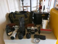 Canon FT Exata Konvolut mit Objektive aus einer Sammlung Hessen - Biedenkopf Vorschau