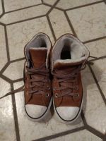 Converse Chucks. Leder. Gefuttert. Gr 36,5 Nordrhein-Westfalen - Bottrop Vorschau