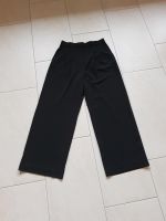 Schwarze Damen High-Waist Hose weites Bein Gr. 40 Bochum - Bochum-Süd Vorschau