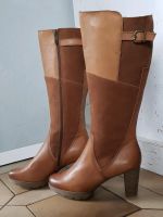 Neue Tamaris Lederstiefel cognac Gr.39 XL Rheinland-Pfalz - Hettenleidelheim Vorschau