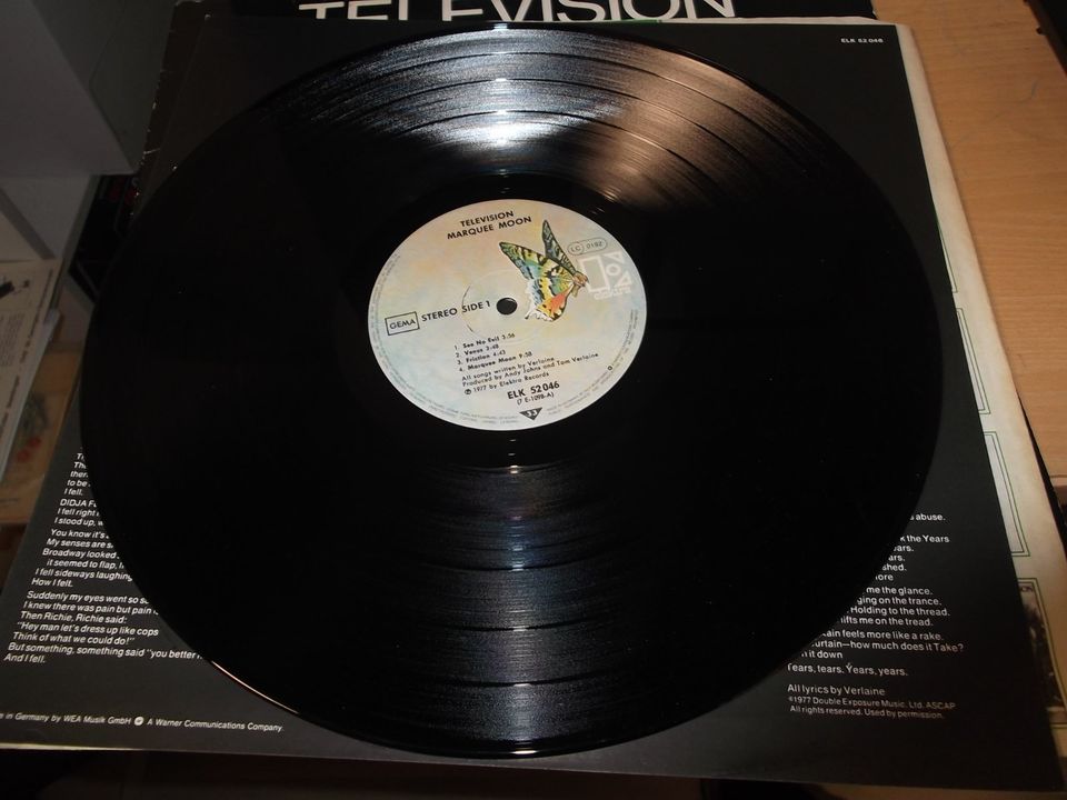 Television ‎- Marquee Moon 1977 - ELK 52 046 - Vinyl-LP in Bottrop