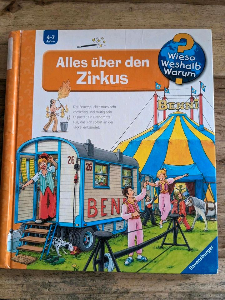 Wieso,weshalb,warum Dinosaurier,Indianer,Zirkus,Wale, Piraten in Filderstadt