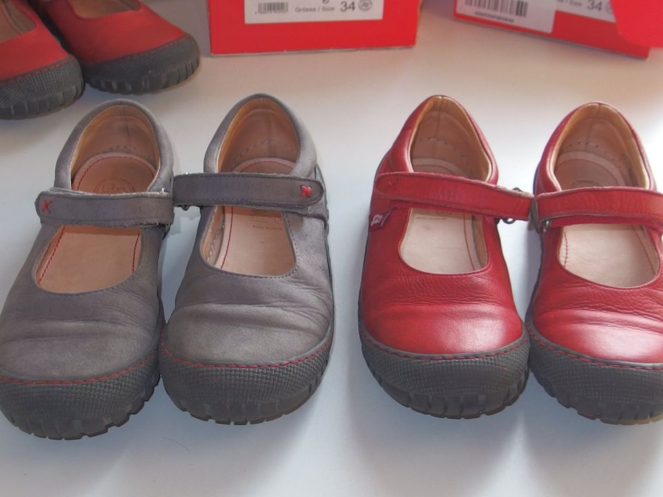 Pololo verschiedene Ballerina Gr. 32-34 je 12-25,- € in Ostfildern