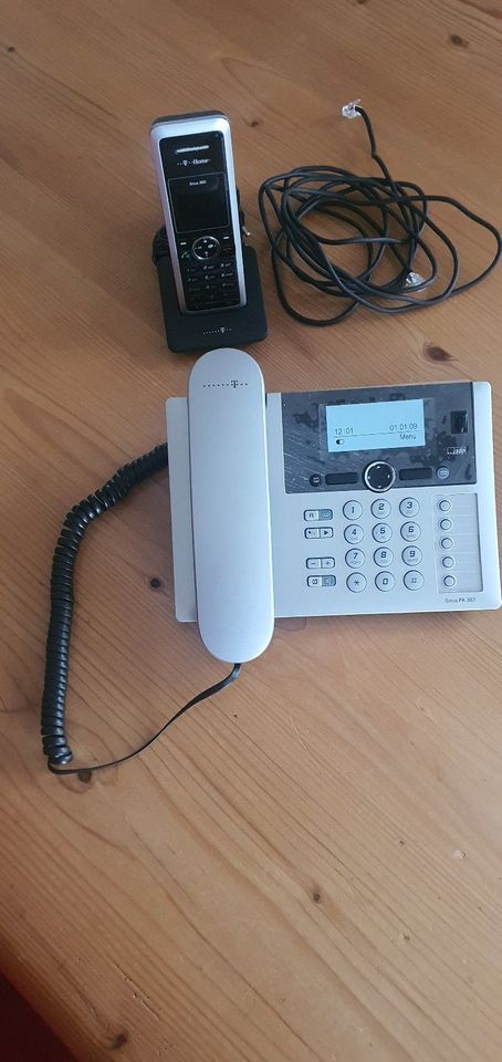 VTech/Telekom  ISDNTelefon Sinus PA 302i plus 1 in Isny im Allgäu