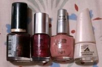 NEU - 4 × Nagellack: Lila, Pink, Rosa, Shine - Essence, Manhattan Bayern - Augsburg Vorschau