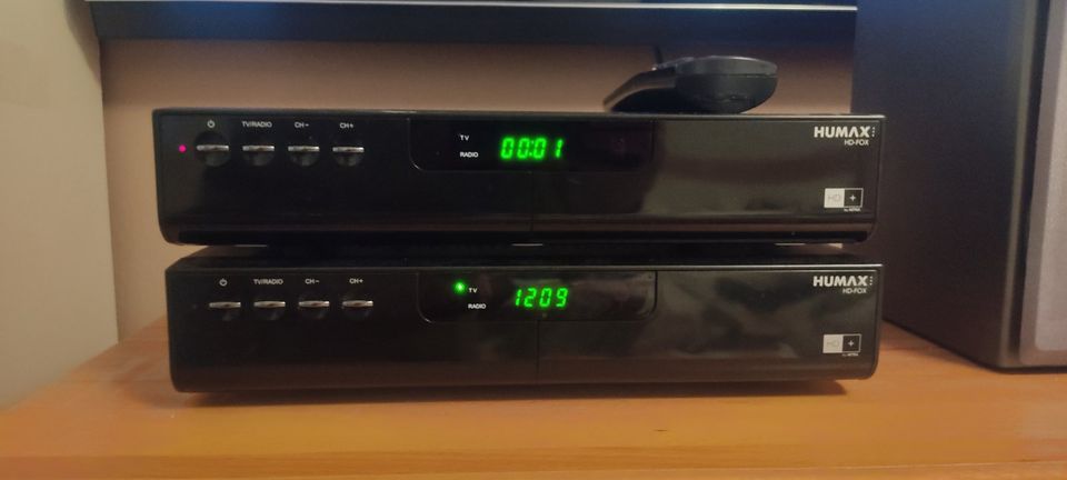 2 HUMAX HD  Sat Receiver mit FB  -TOP -NP 400€ in Grasbrunn