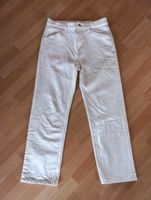 Jeans, Hose von EDC knöchellang W30/L28, creme, neuwertig Hessen - Wartenberg Vorschau