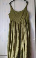 ASOS Design 44 Kleid reine Baumwolle Sommerkleid Khaki Grün Hessen - Wiesbaden Vorschau
