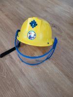 Feuerwehrmann Sam Helm mit Sound - Fasching Spielzeug Helm Hessen - Hattersheim am Main Vorschau