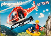 9127 Playmobil Hubschrauber Bergretter Nordrhein-Westfalen - Schloß Holte-Stukenbrock Vorschau